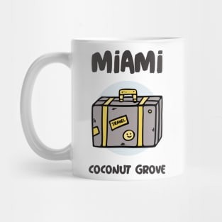 Miami Coconut Grove Mug